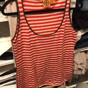 Tory Burch Sweater tank top.